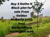 Buy 3 Katha N Block plot for sale From Golden Property